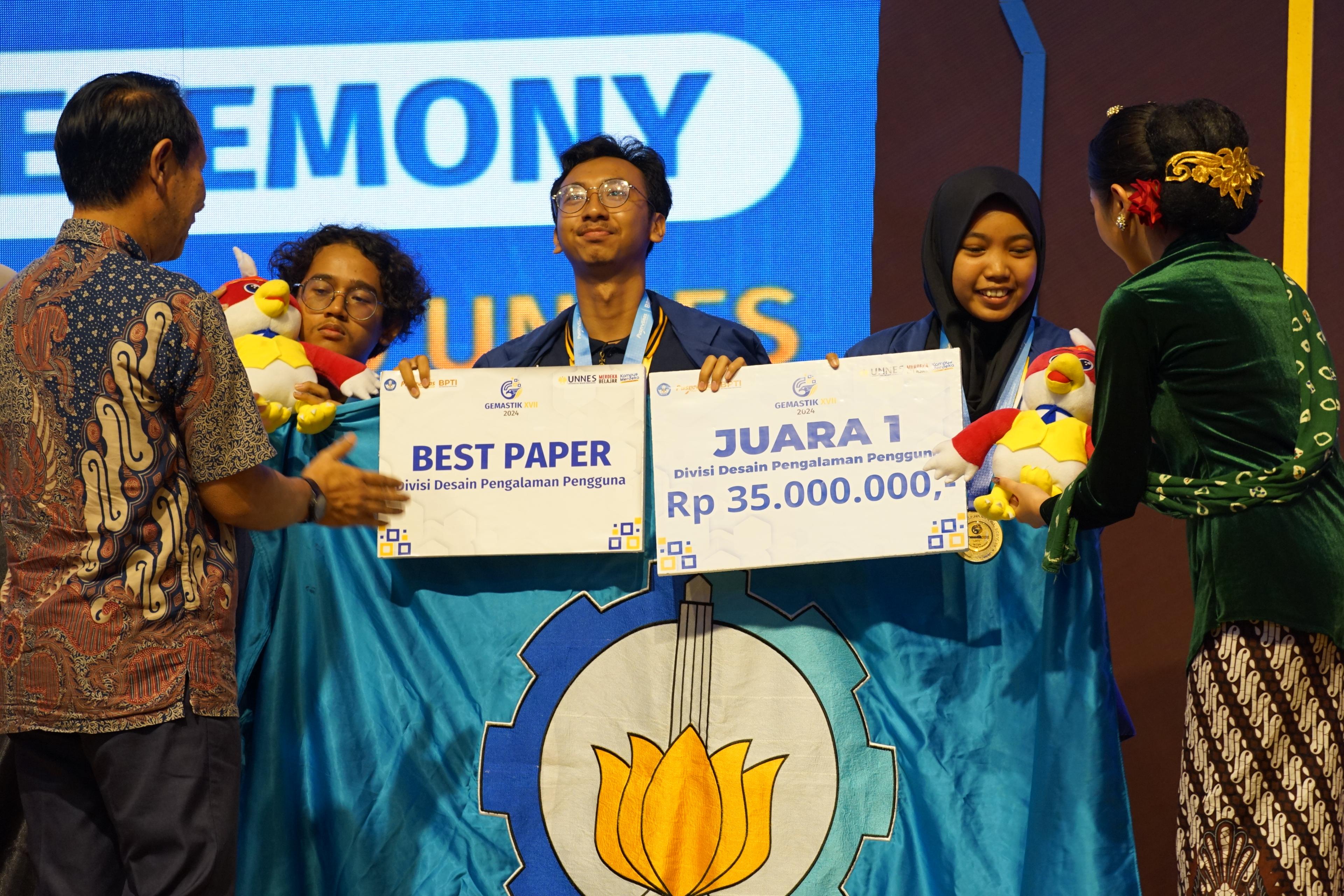 Gemastik XVII - UX Design