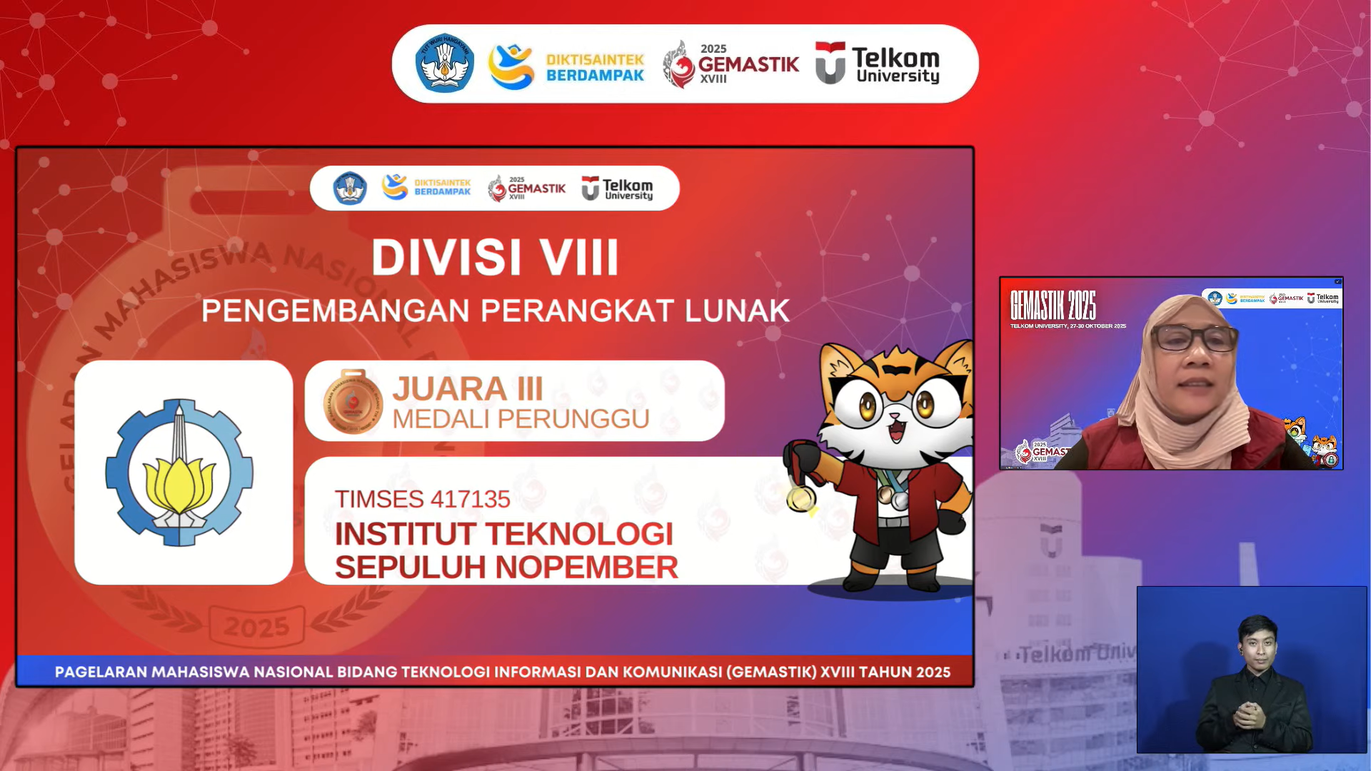 Gemastik XVIII - Software Development